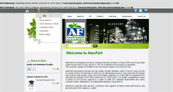 Desktop Screenshot of alexfert.com
